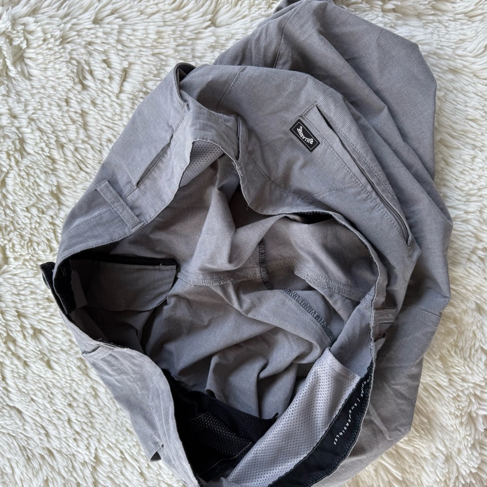 Billabong l hybrid shorts no liner 8” inseam Crossfire-submersible gray Shorts - Picture 7 of 8